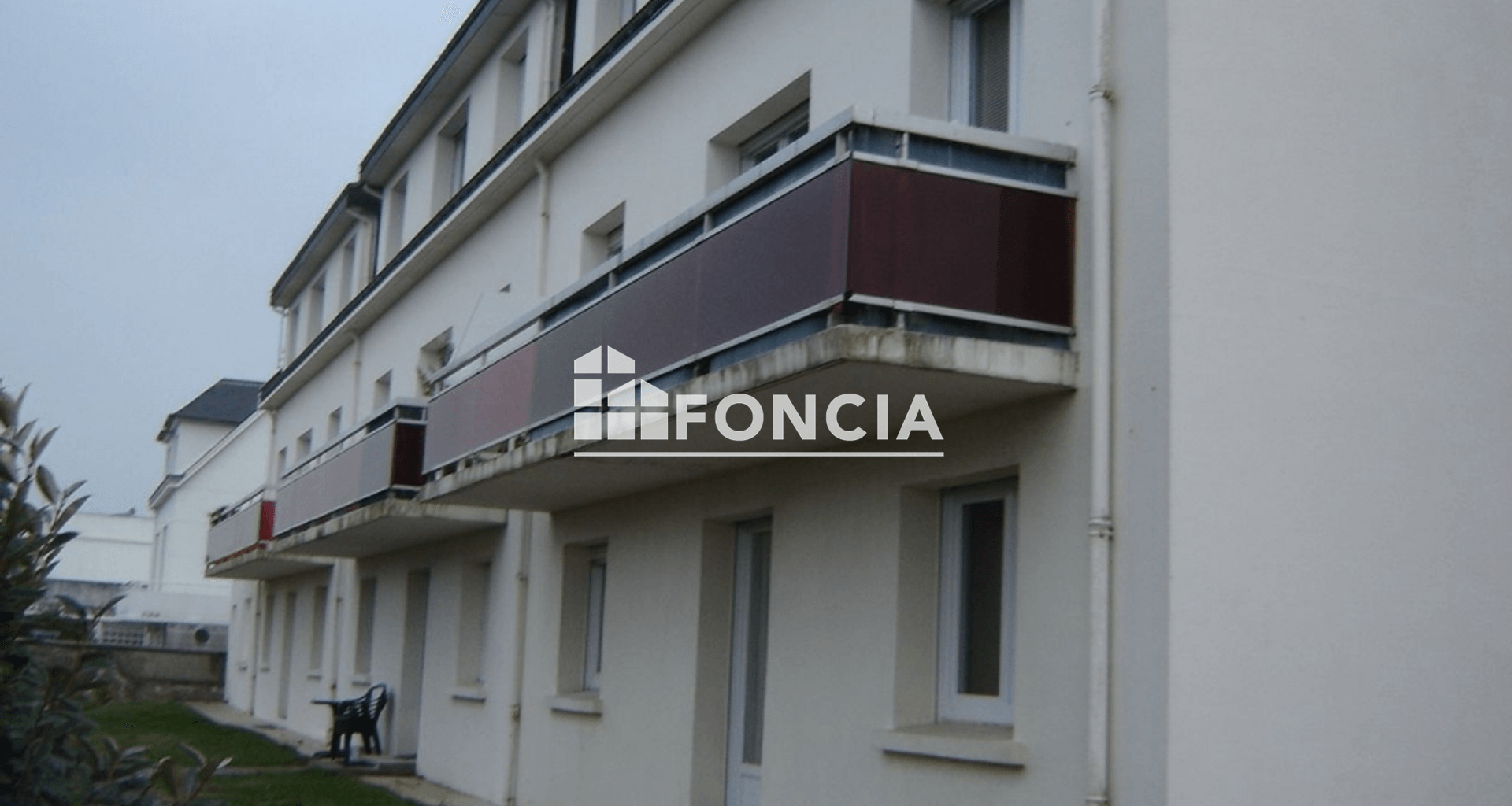 Appartement 2 pièces (38.23 m²) à louer - Ploemeur (56270)