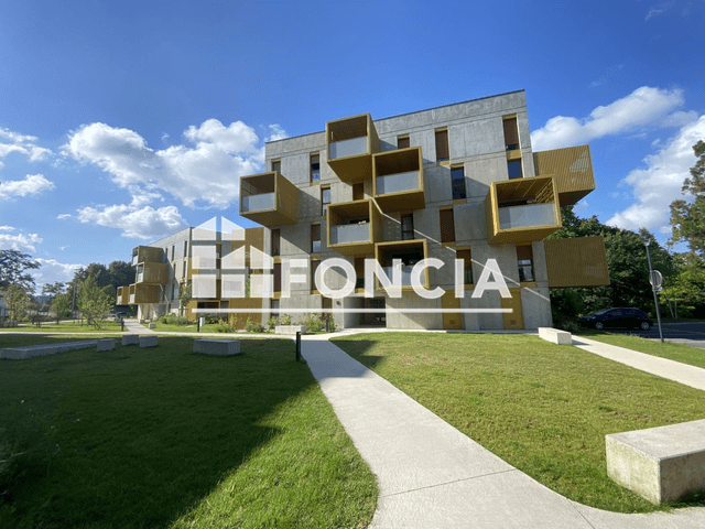 Appartement 3 pièces (62.2 m²) à louer - Lormont (33310)