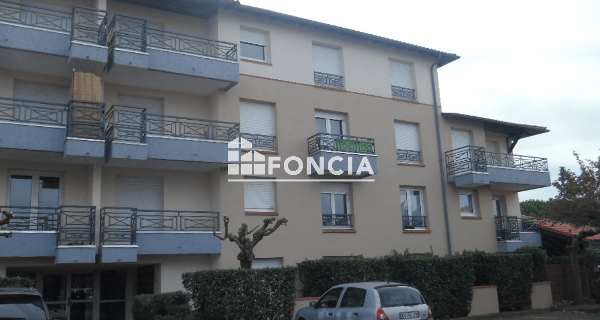 Studio meublé (23.24 m²) à louer - Toulouse 1ᵉʳ (31100)