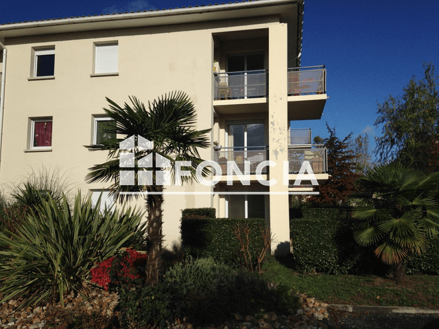 Appartement 2 pièces (42.2 m²) à louer - Bergerac (24100)