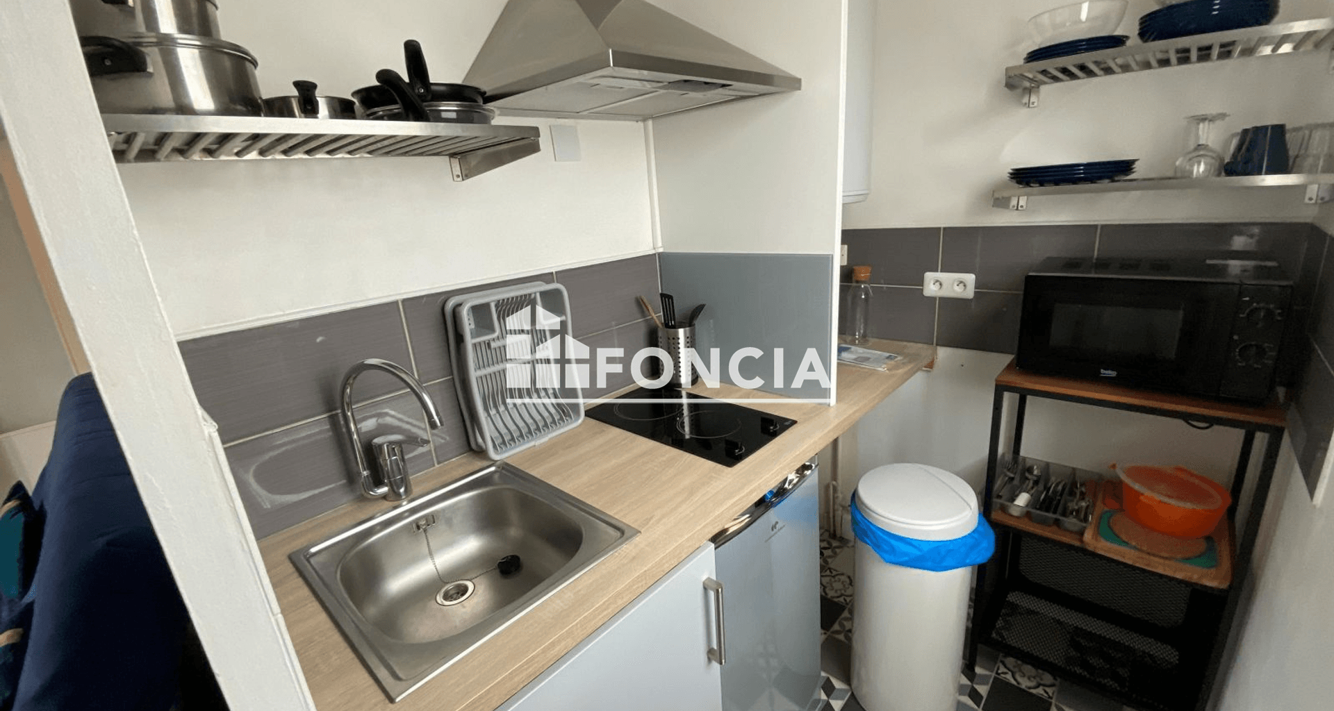 Studio meublé (24.64 m²) à louer - Corbeil-essonnes (91100)