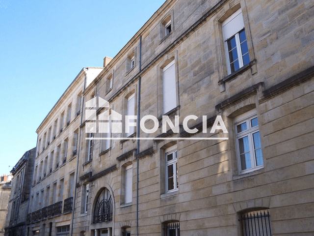 Studio meublé (21.75 m²) à louer - Bordeaux (33000)