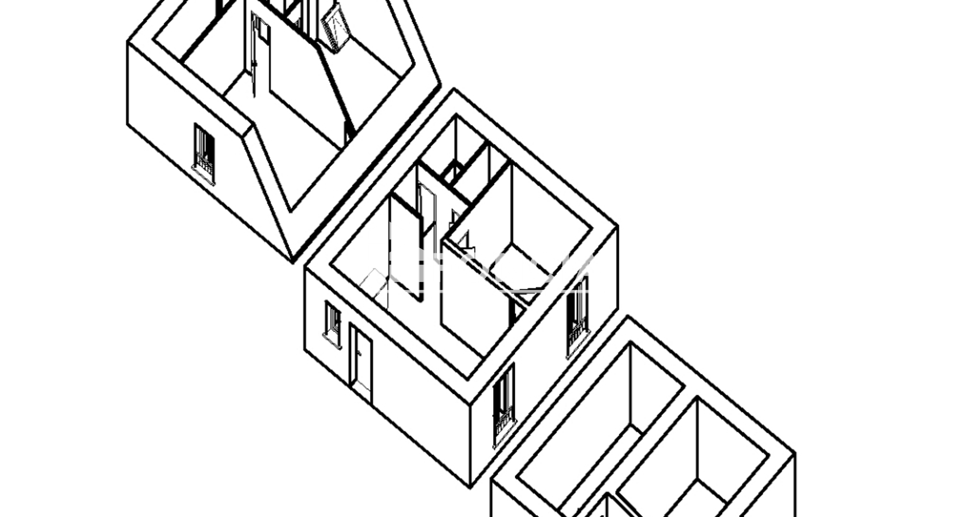 Maison 3 pièces (54.9 m²) à louer - Les Mureaux (78130)