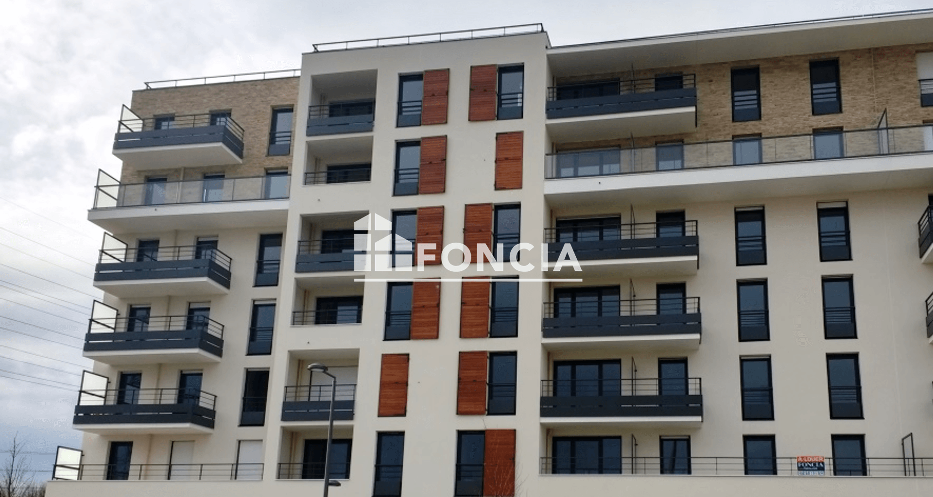 Appartement 2 pièces (42.35 m²) à louer - Pontoise (95300)