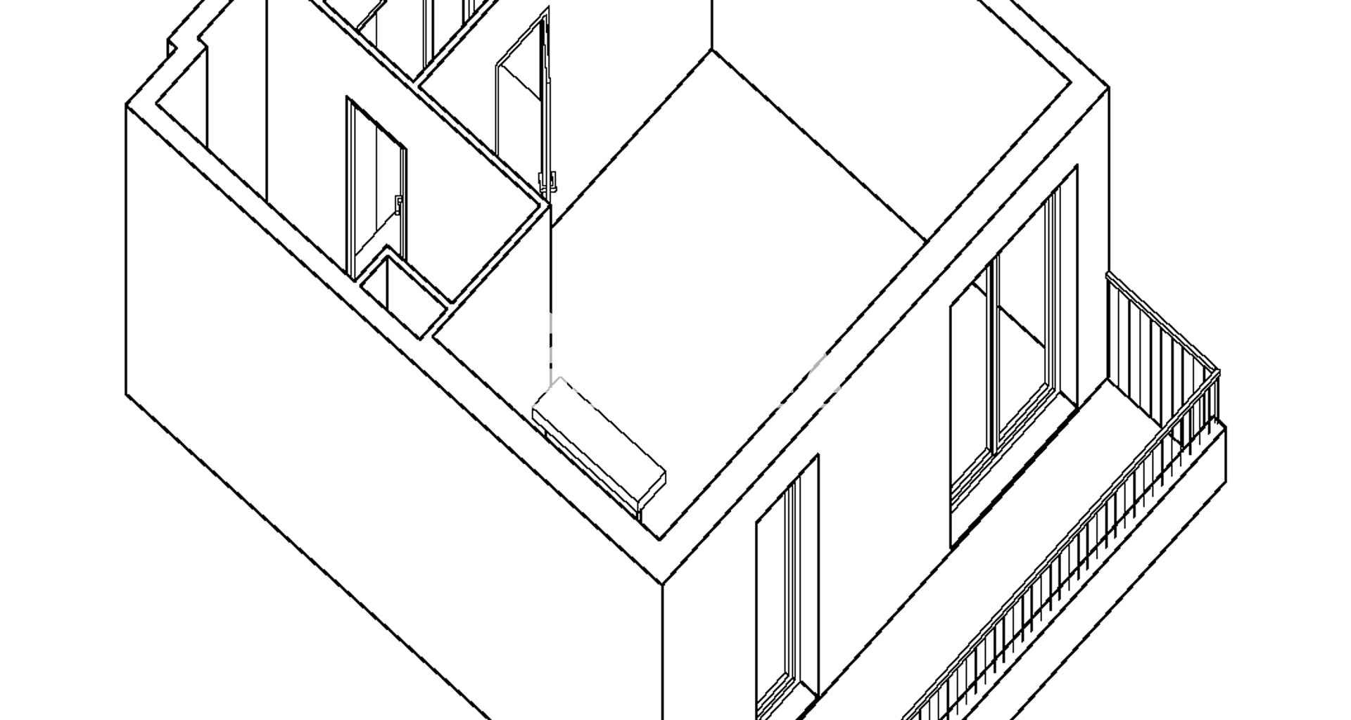 Studio (34.17 m²) à louer - Cergy (95000)