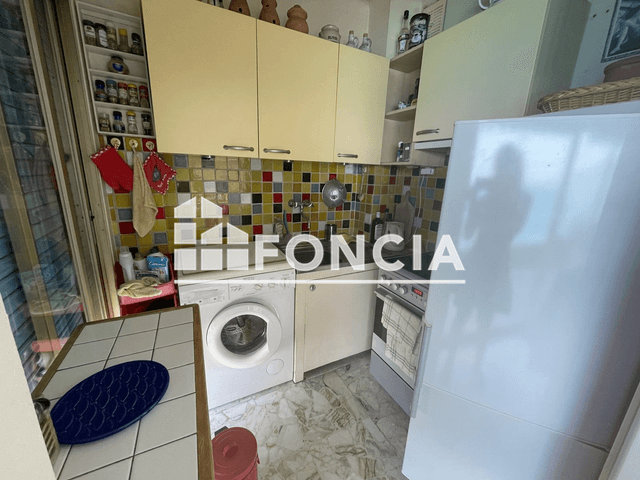Studio meublé (27 m²) à louer - Menton (06500)
