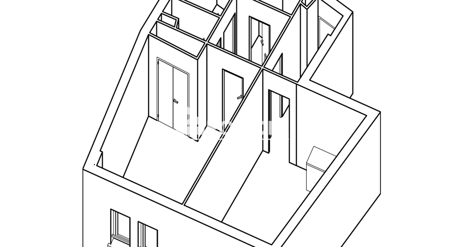 Appartement meublé 2 pièces (50.93 m²) à louer - Arles (13200)