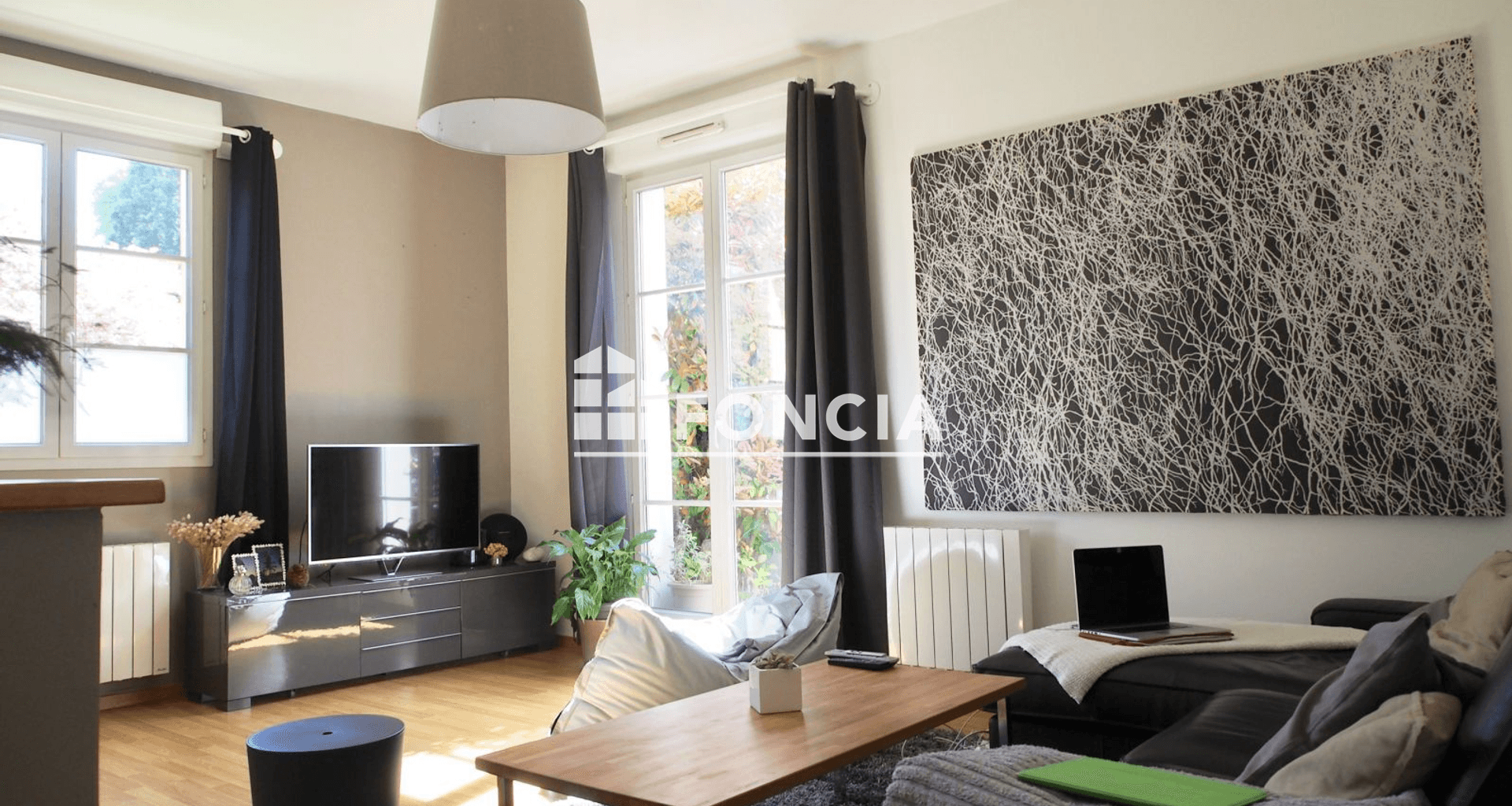 Appartement 3 pièces (66.25 m²) à louer - Corbeil-essonnes (91100)