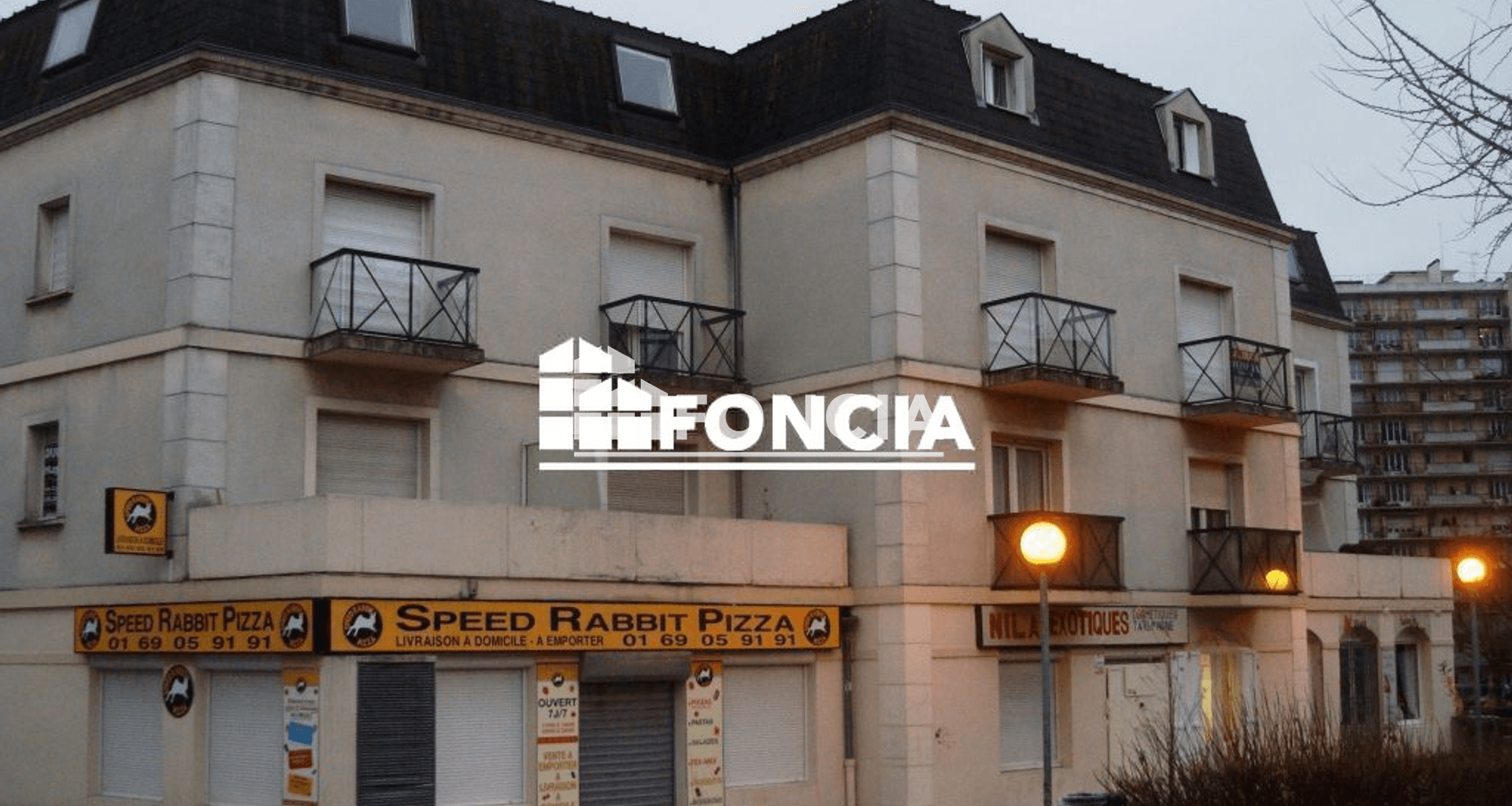Studio (31.06 m²) à louer - Savigny-sur-orge (91600)