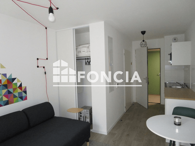 Studio (18.9 m²) à louer - Toulouse 4ᵉ (31400)