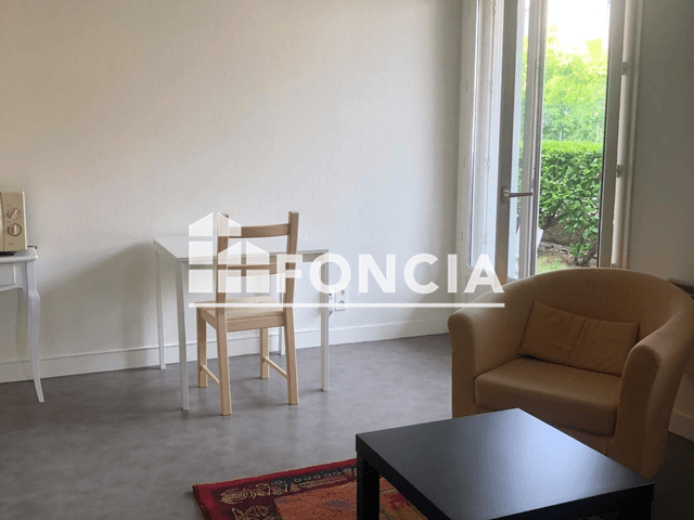 Studio meublé (27 m²) à louer - Toulouse 4ᵉ (31400)