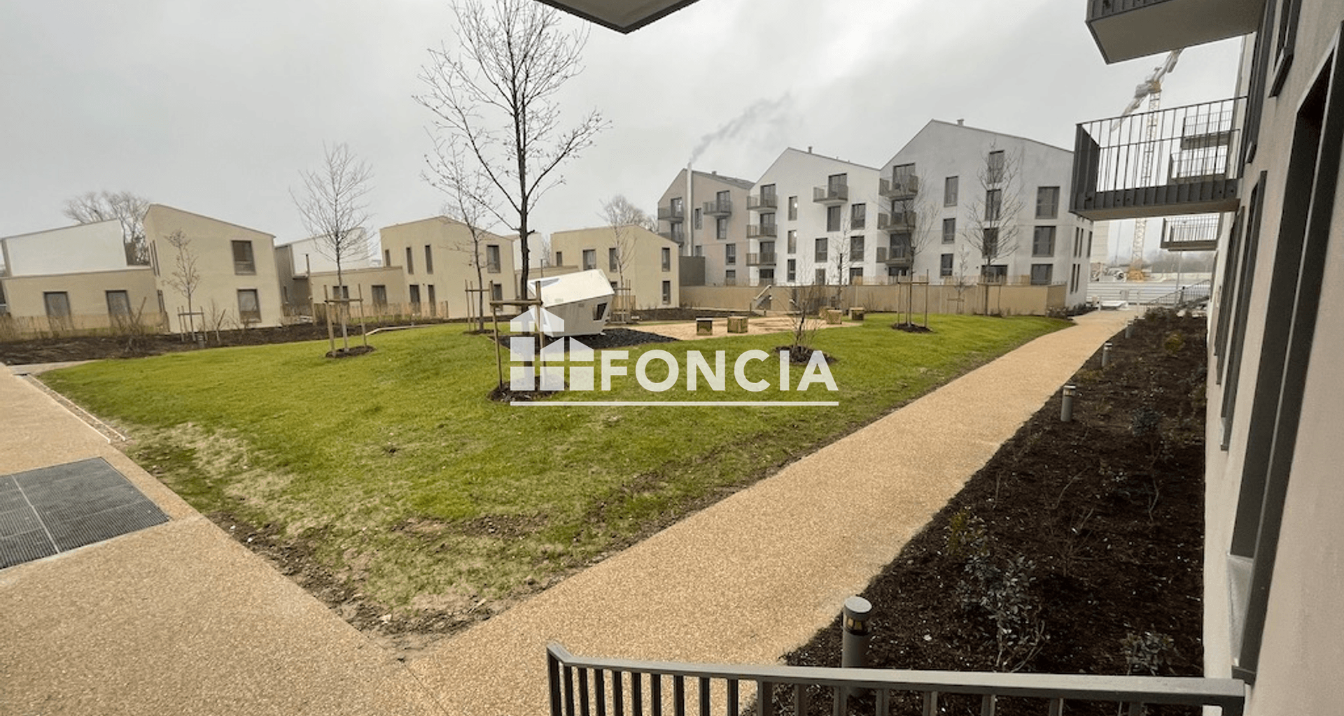Appartement 2 pièces (44.23 m²) à louer - Carrières-sous-poissy (78955)