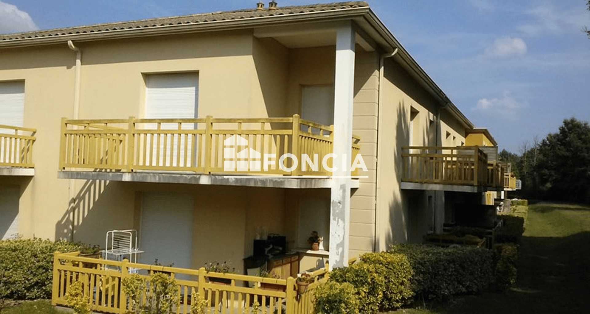 Appartement 2 pièces (30.87 m²) à louer - Cavignac (33620)