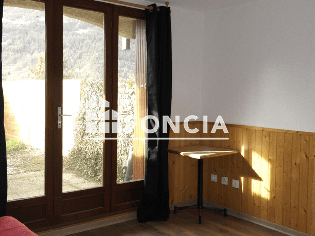 Studio meublé (22.39 m²) à louer - Briancon (05100)