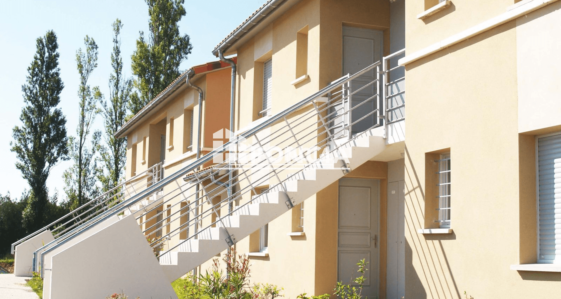 Appartement 2 pièces (43.62 m²) à louer - Nailloux (31560)