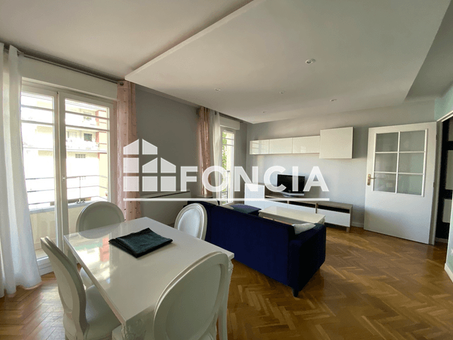 Appartement meublé 2 pièces (51.64 m²) à louer - Neuilly Plaisance (93360)