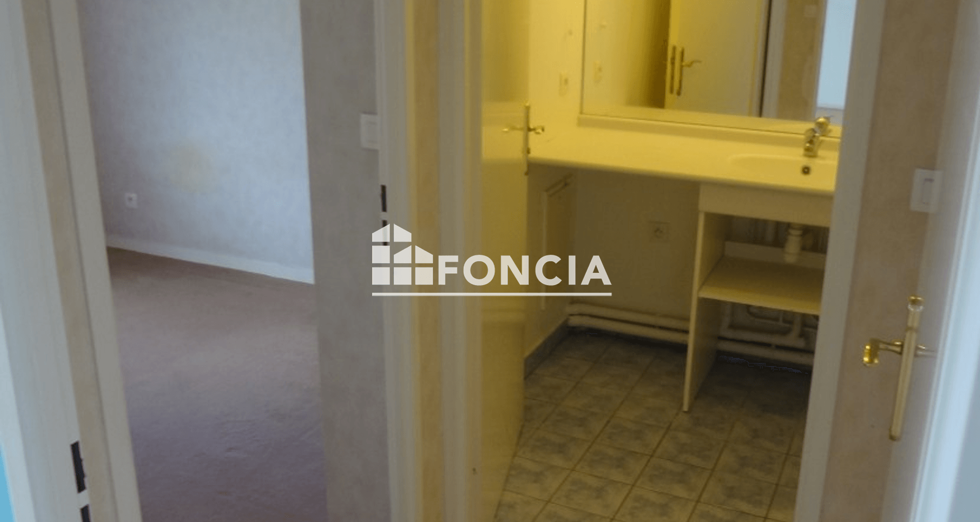 Appartement 2 pièces (41.51 m²) à louer - Cergy (95800)