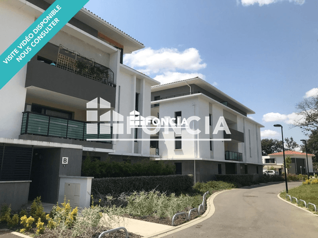 Appartement 2 pièces (41.14 m²) à louer - Balma (31130)