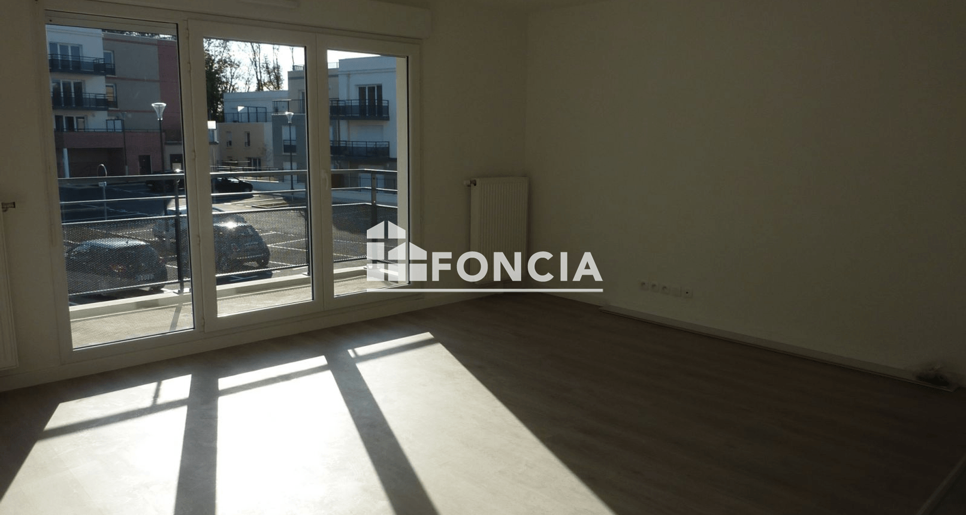 Appartement 3 pièces (64.2 m²) à louer - Nanteuil-lès-meaux (77100)