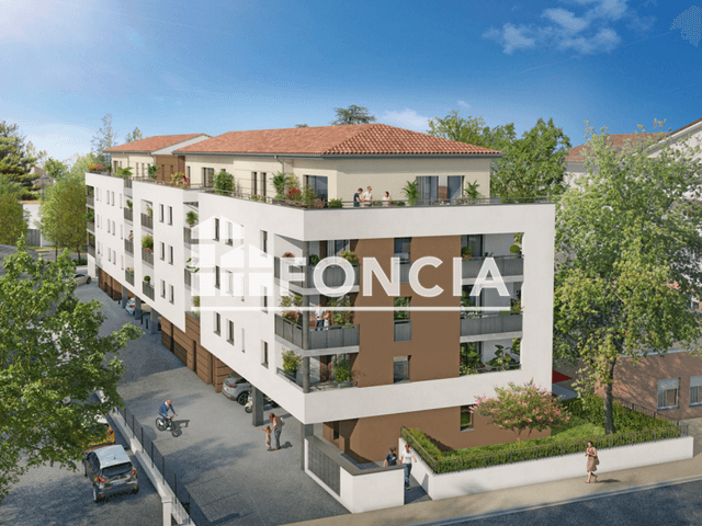 Appartement 3 pièces (60.65 m²) à louer - Blagnac (31700)