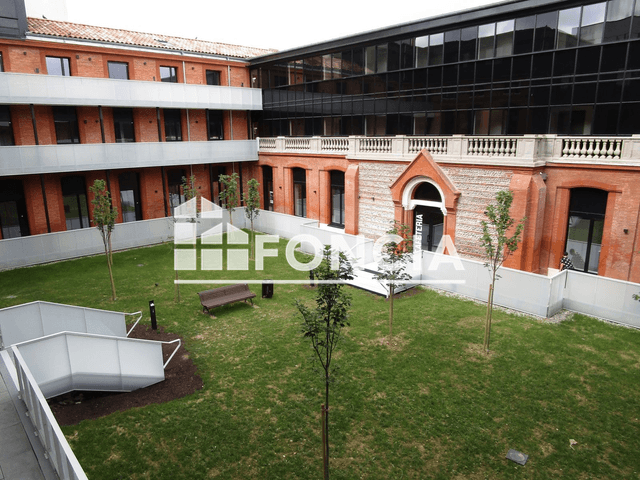 Studio (18.9 m²) à louer - Toulouse 4ᵉ (31400)