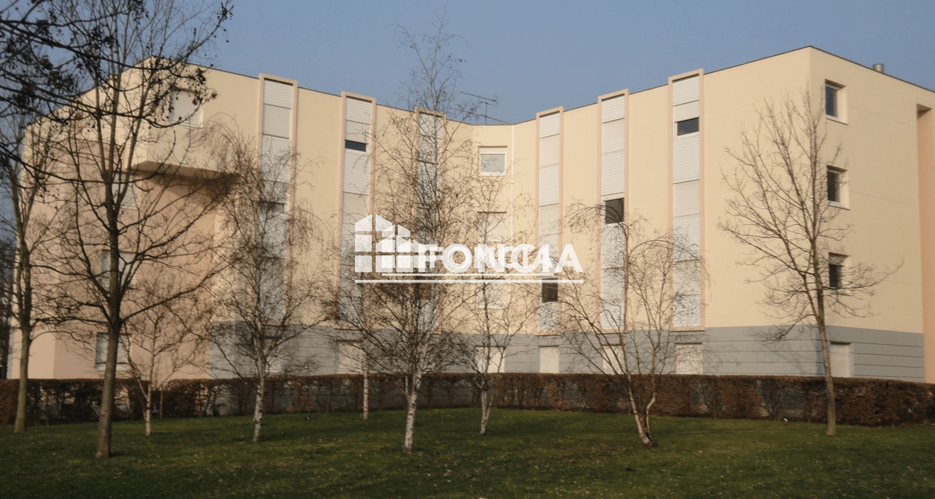 Studio meublé (18.81 m²) à louer - Cergy (95000)