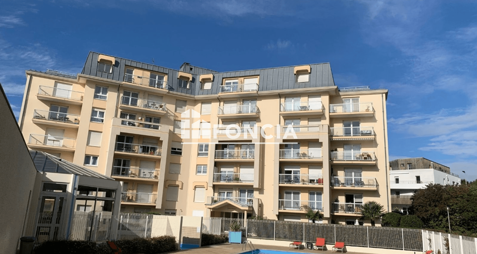 Appartement 2 pièces (37.48 m²) à louer - Mérignac (33700)