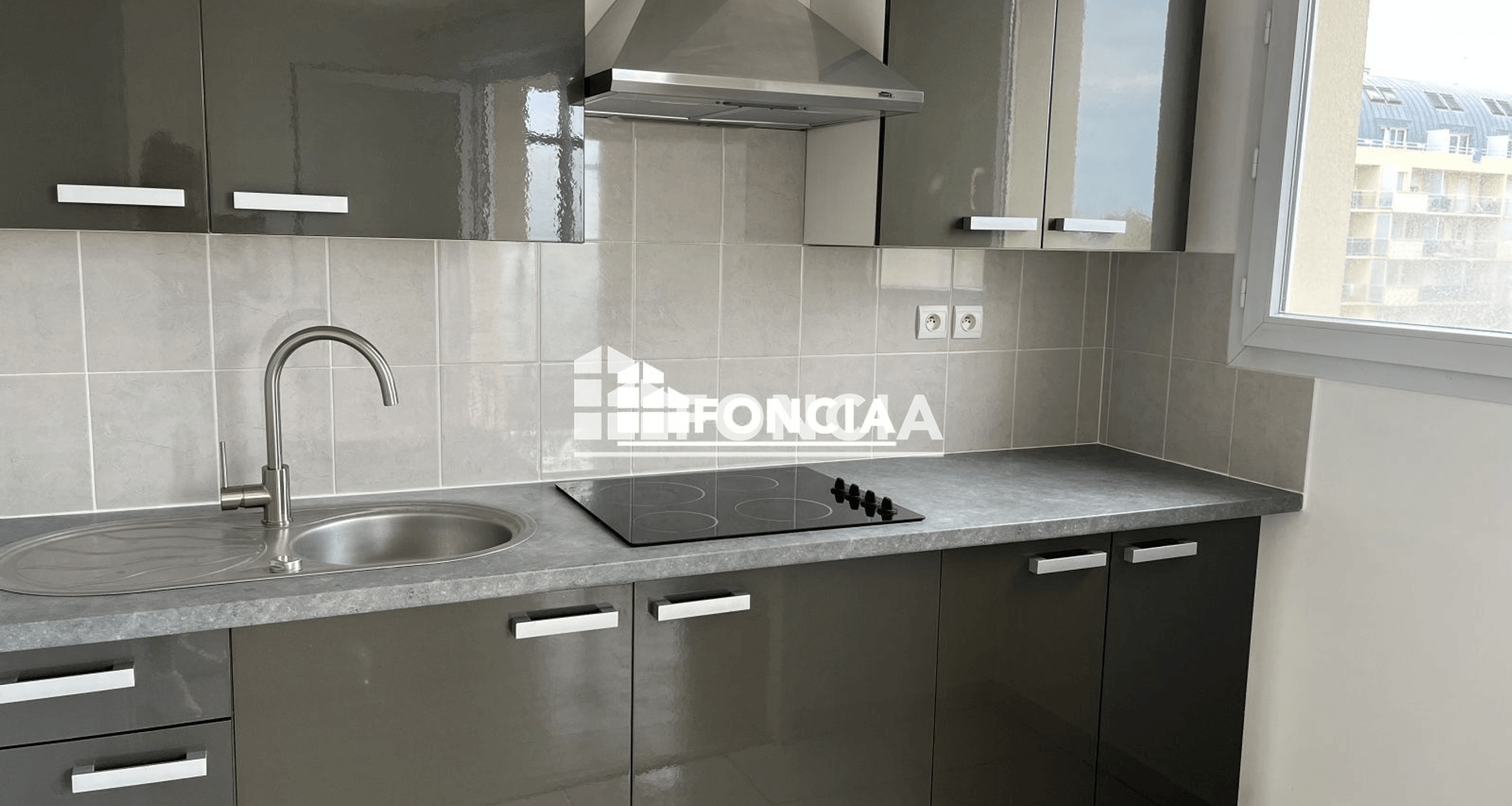 Appartement 2 pièces (41.01 m²) à louer - Cergy (95800)