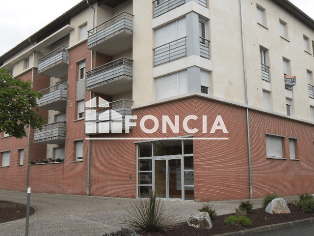 Appartement 2 pièces (42.86 m²) à louer - Colomiers (31770)