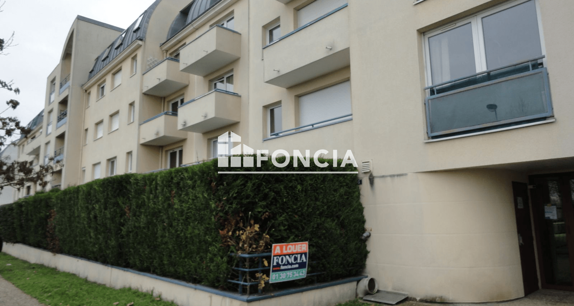 Studio (26.1 m²) à louer - Cergy (95800)