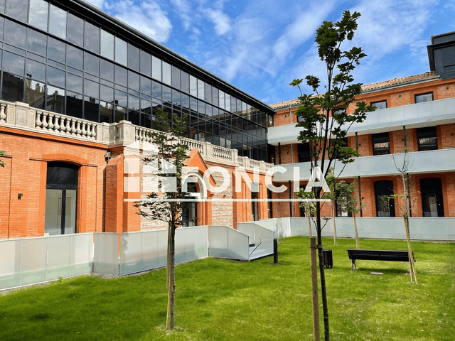 Studio meublé (20 m²) à louer - Toulouse 4ᵉ (31400)