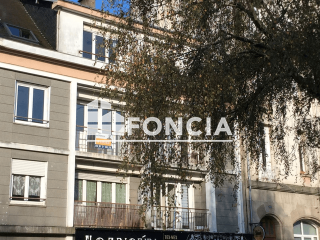 Appartement 2 pièces (24 m²) à louer - Lorient (56100)