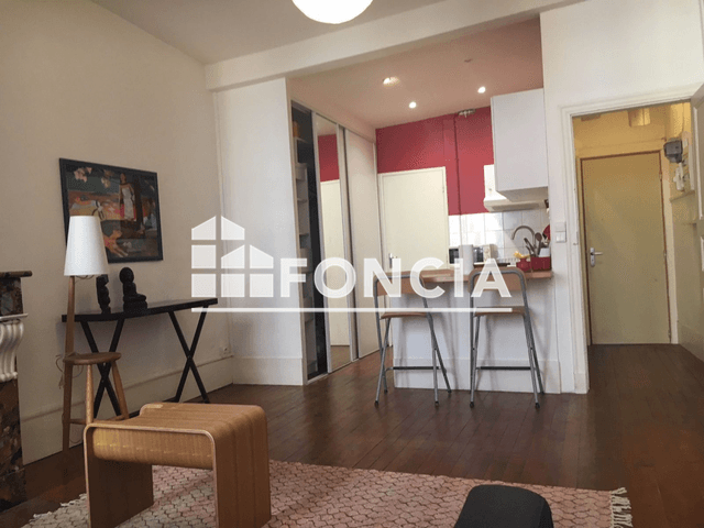 Studio meublé (30.95 m²) à louer - Toulouse (31000)