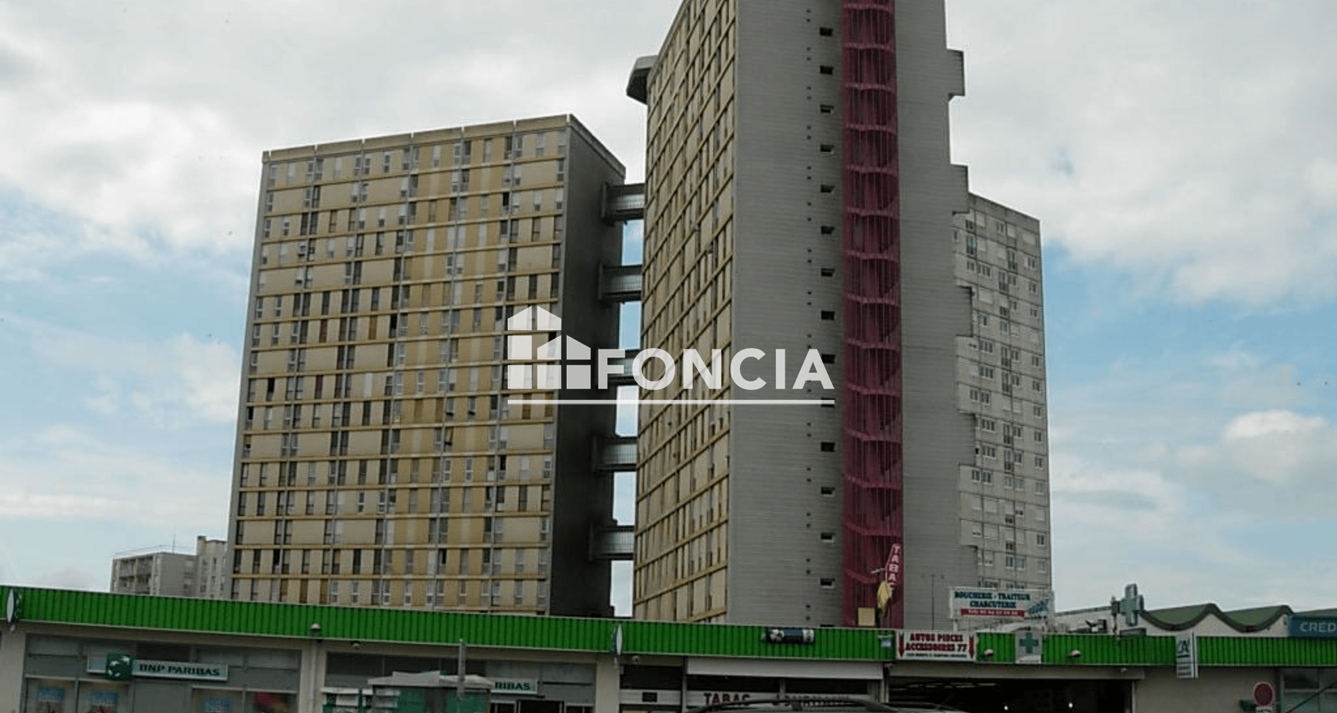 Studio (13.82 m²) à louer - Le Mée-sur-seine (77350)