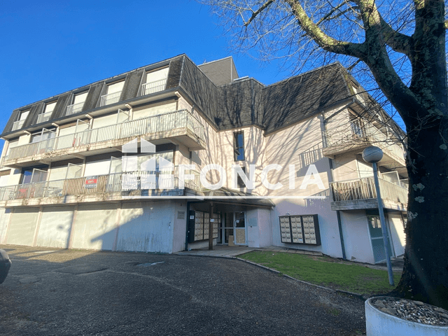 Studio meublé (15.35 m²) à louer - Talence (33400)