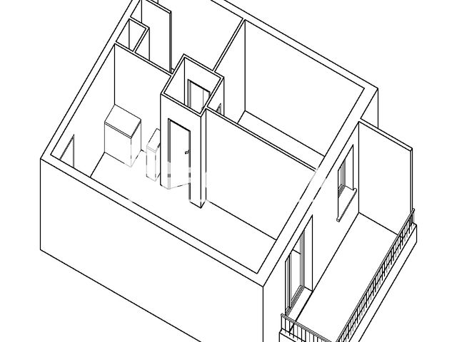 Appartement 2 pièces (43.27 m²) à louer - Toulouse 2ᵉ (31200)