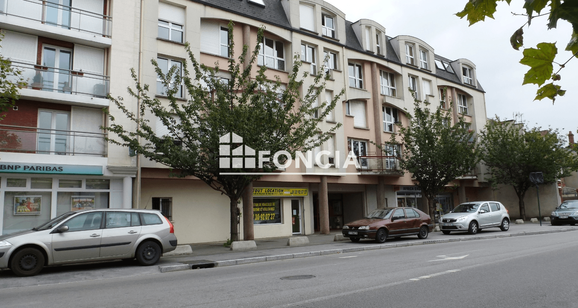 Studio (29.17 m²) à louer - Mantes-la-ville (78711)