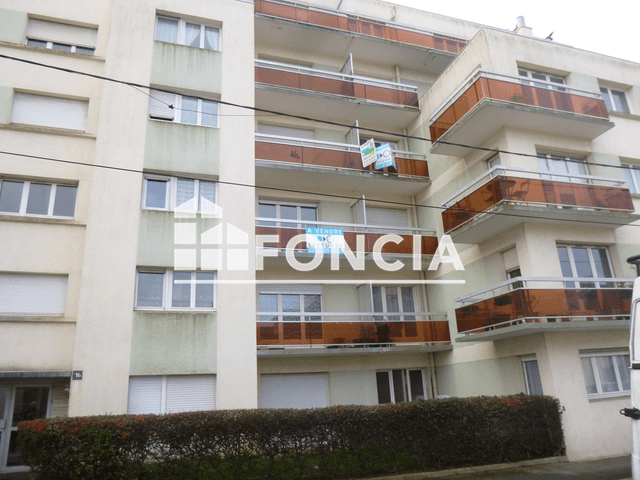 Appartement 2 pièces (45.33 m²) à louer - Lorient (56100)