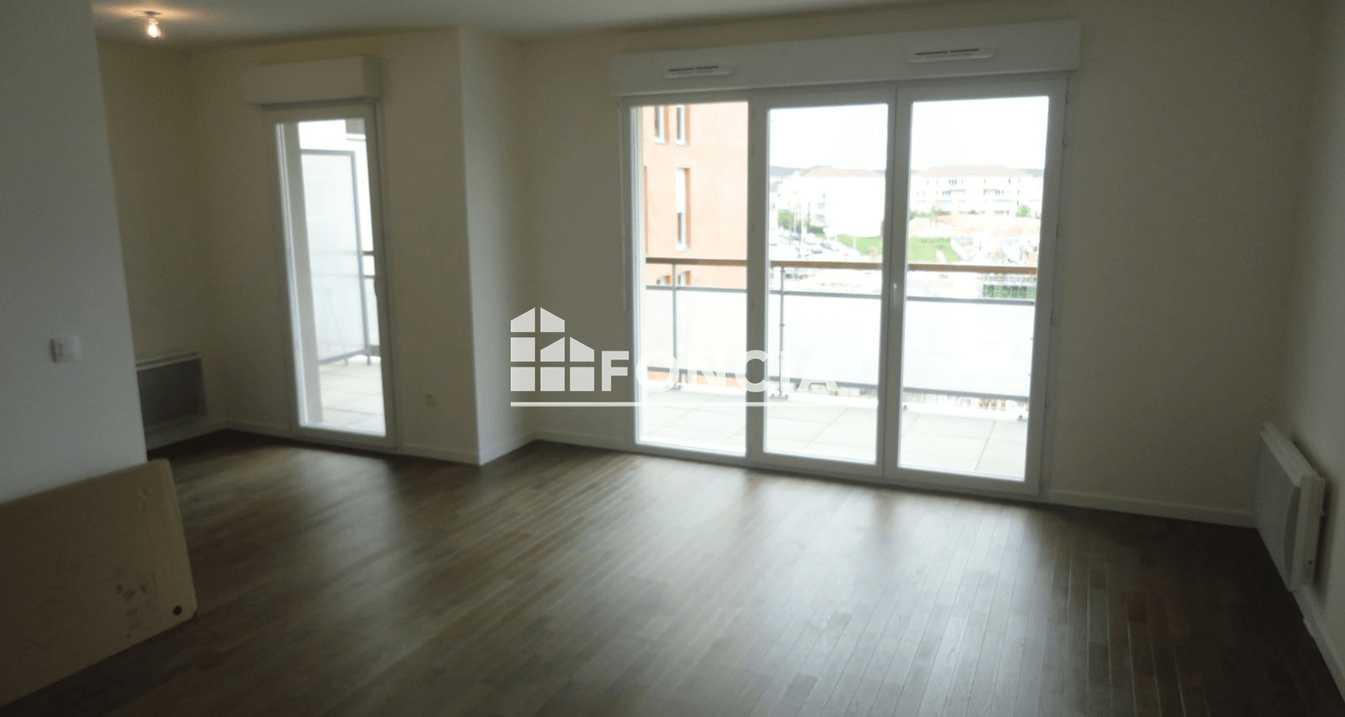 Appartement 3 pièces (65.3 m²) à louer - Cergy (95000)