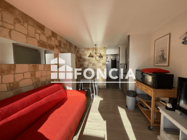 Studio meublé (22.56 m²) à louer - Cannes La Bocca (06150)