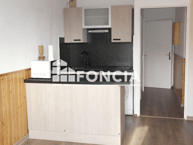 Studio meublé (22.39 m²) à louer - Briancon (05100)