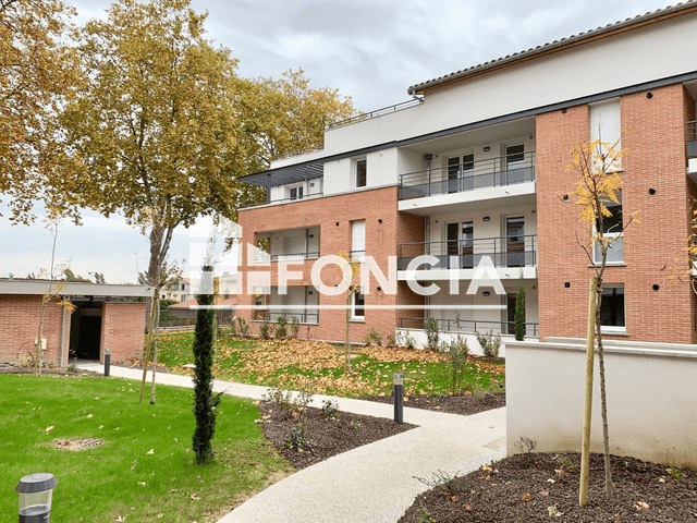 Appartement 3 pièces (62.39 m²) à louer - Castanet Tolosan (31320)