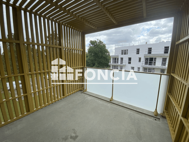 Appartement 3 pièces (62.2 m²) à louer - Lormont (33310)