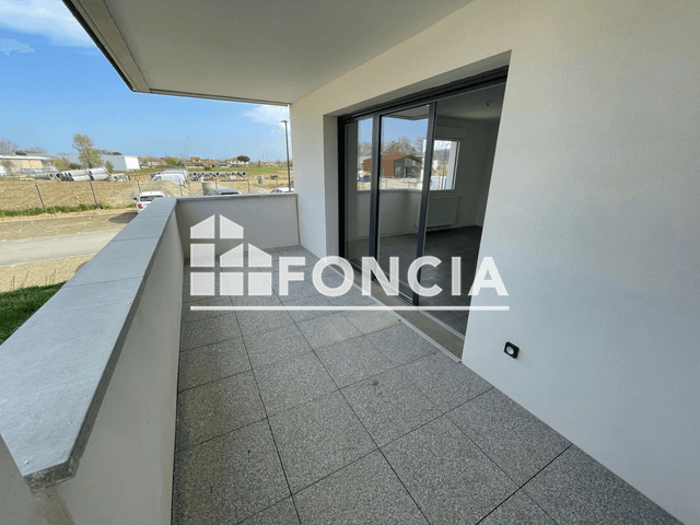 Appartement 3 pièces (63.29 m²) à louer - Muret (31600)
