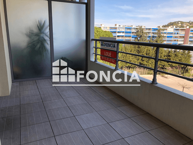 Studio (26.43 m²) à louer - Cannes-la-bocca (06150)