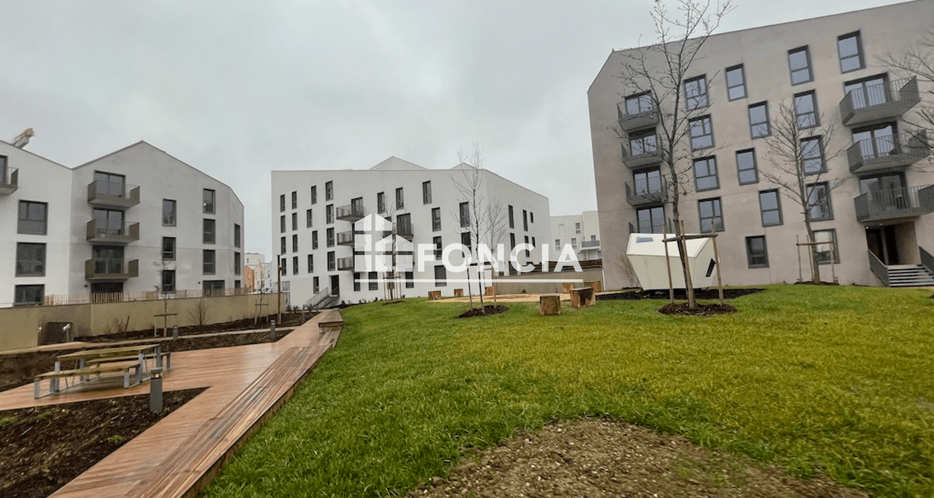 Appartement 2 pièces (44.23 m²) à louer - Carrières-sous-poissy (78955)