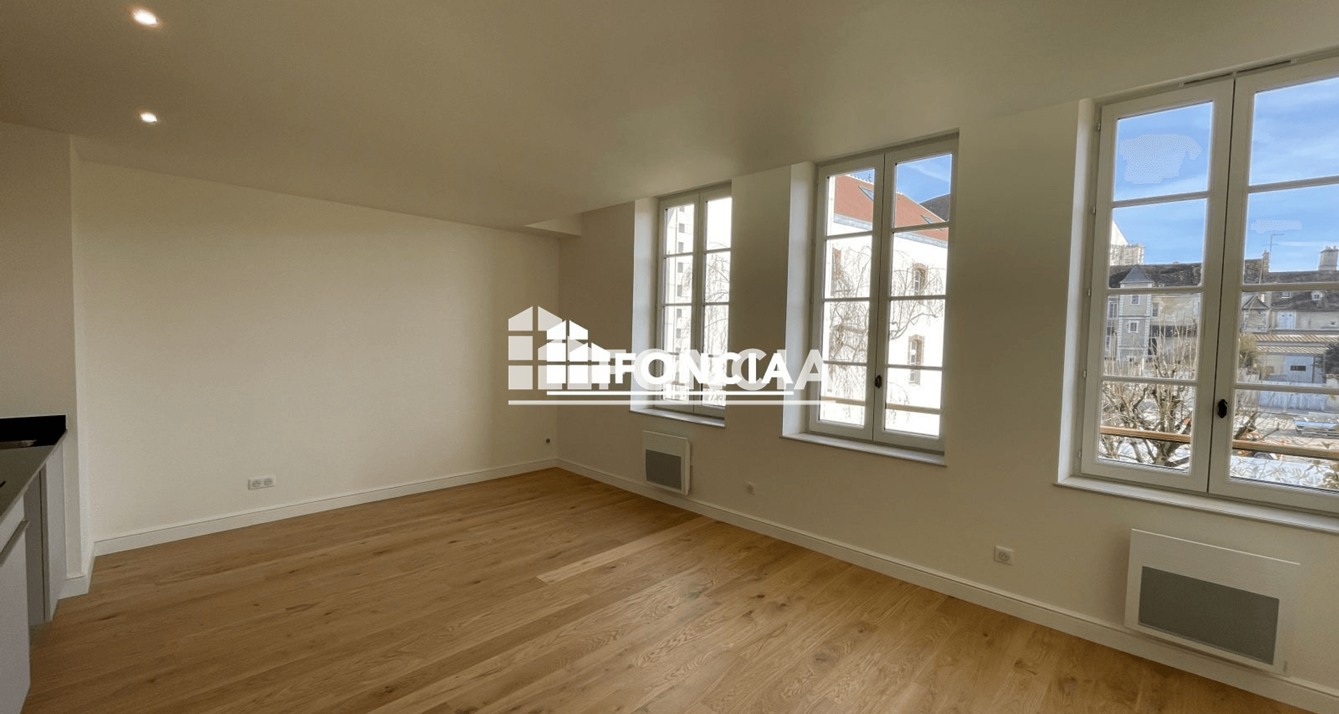 Appartement 2 pièces (41.51 m²) à louer - Auxerre (89000)