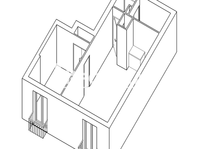 Appartement 2 pièces (40.61 m²) à louer - Toulouse 2ᵉ (31200)
