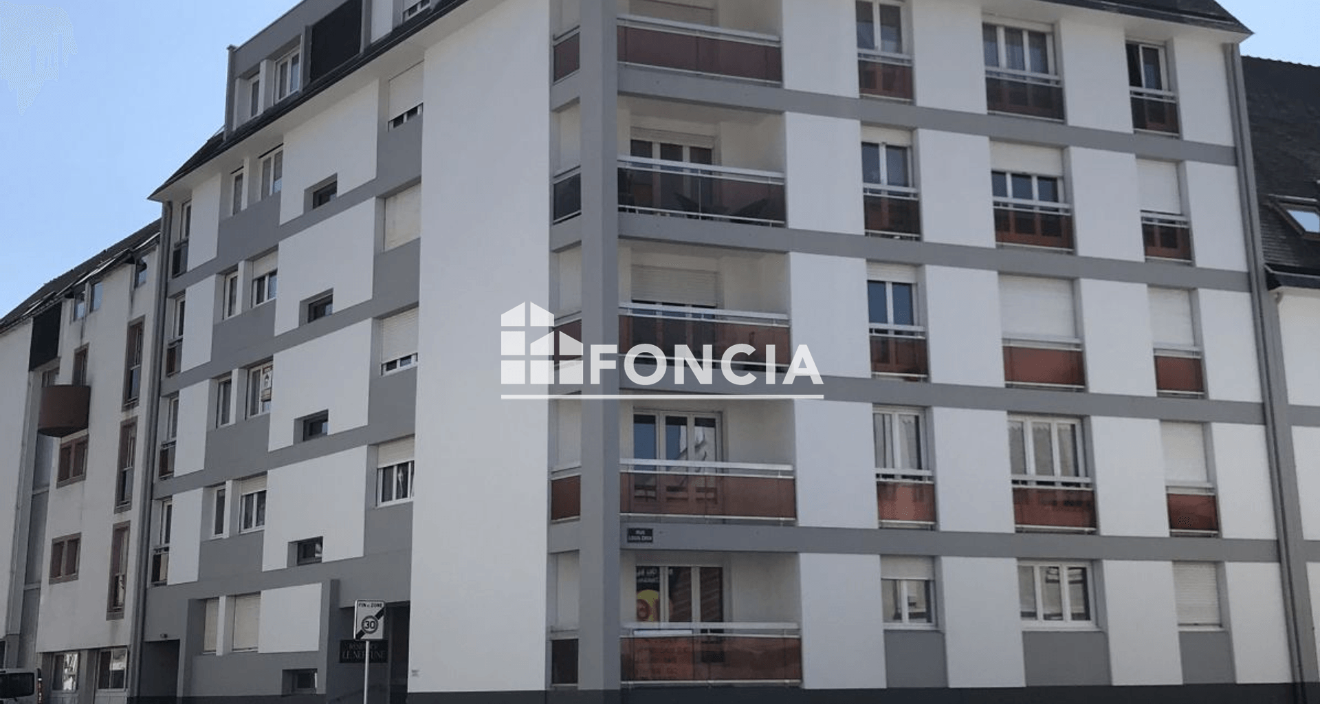 Appartement 3 pièces (68.8 m²) à louer - Lorient (56100)
