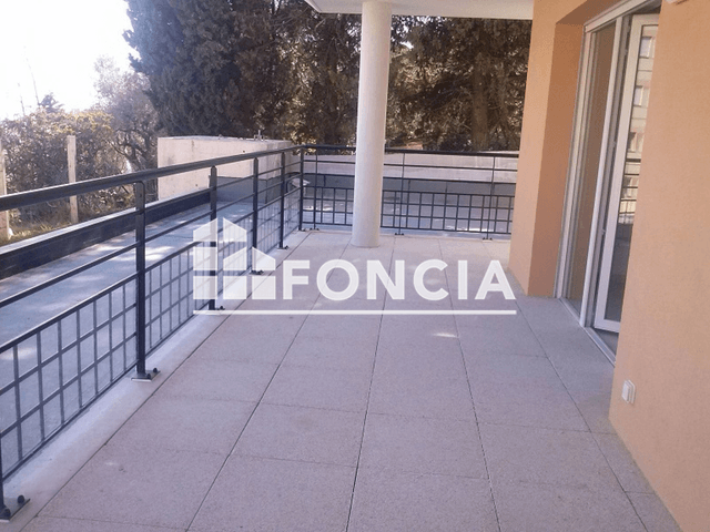Appartement 3 pièces (57.39 m²) à louer - Grasse (06130)